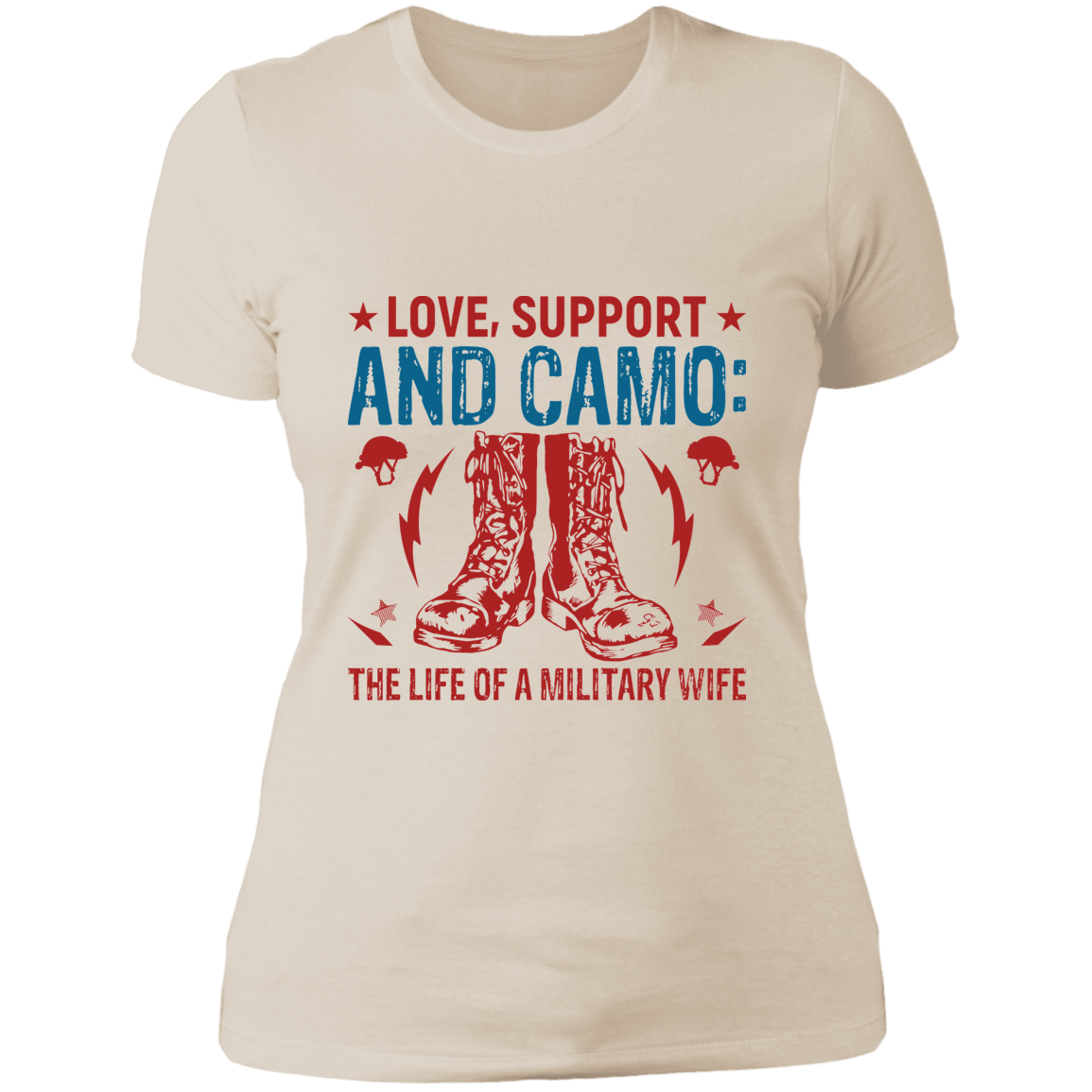 Love, Support and Camo