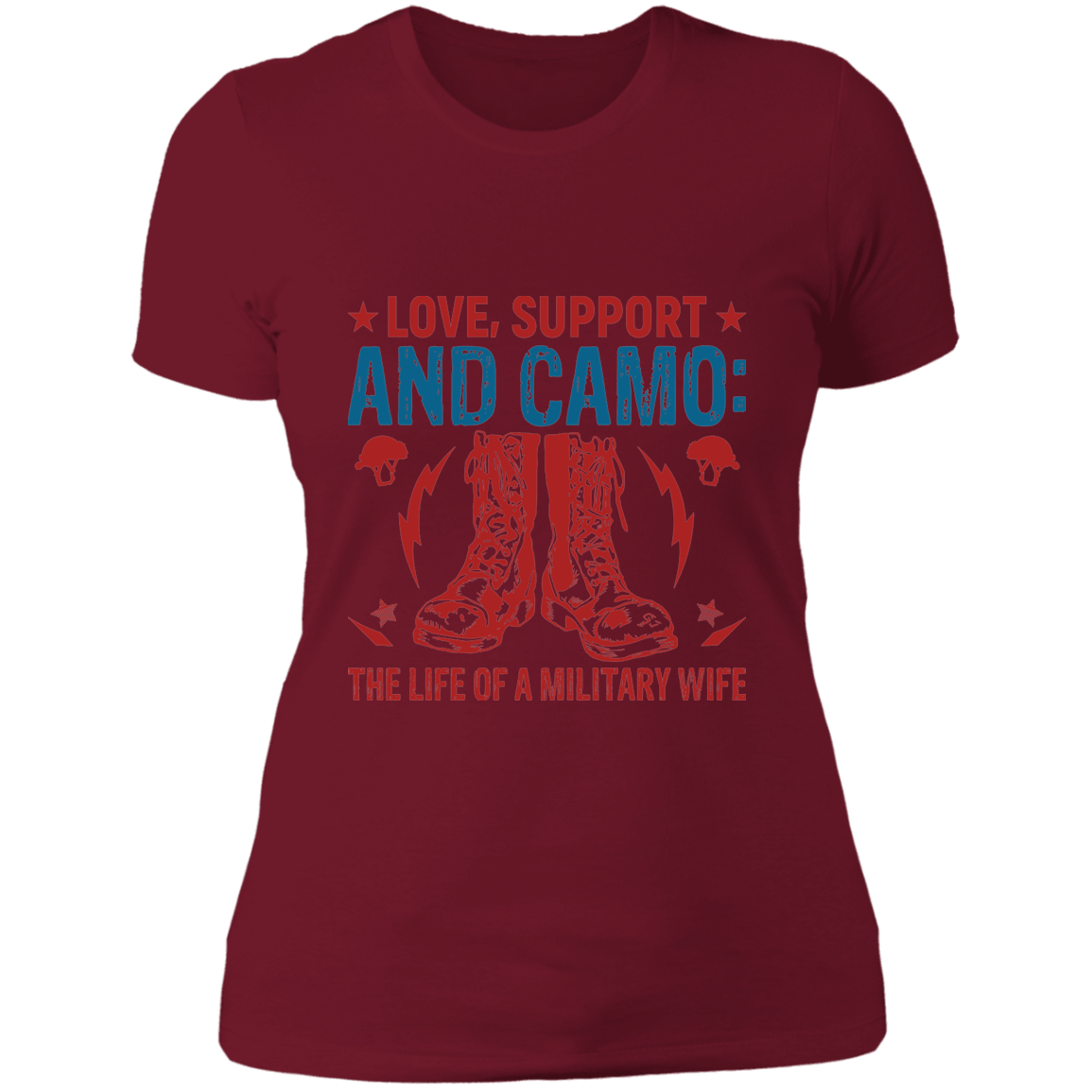 Love, Support and Camo