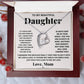 To My Beautiful Daughter- If I Could Give- MOM