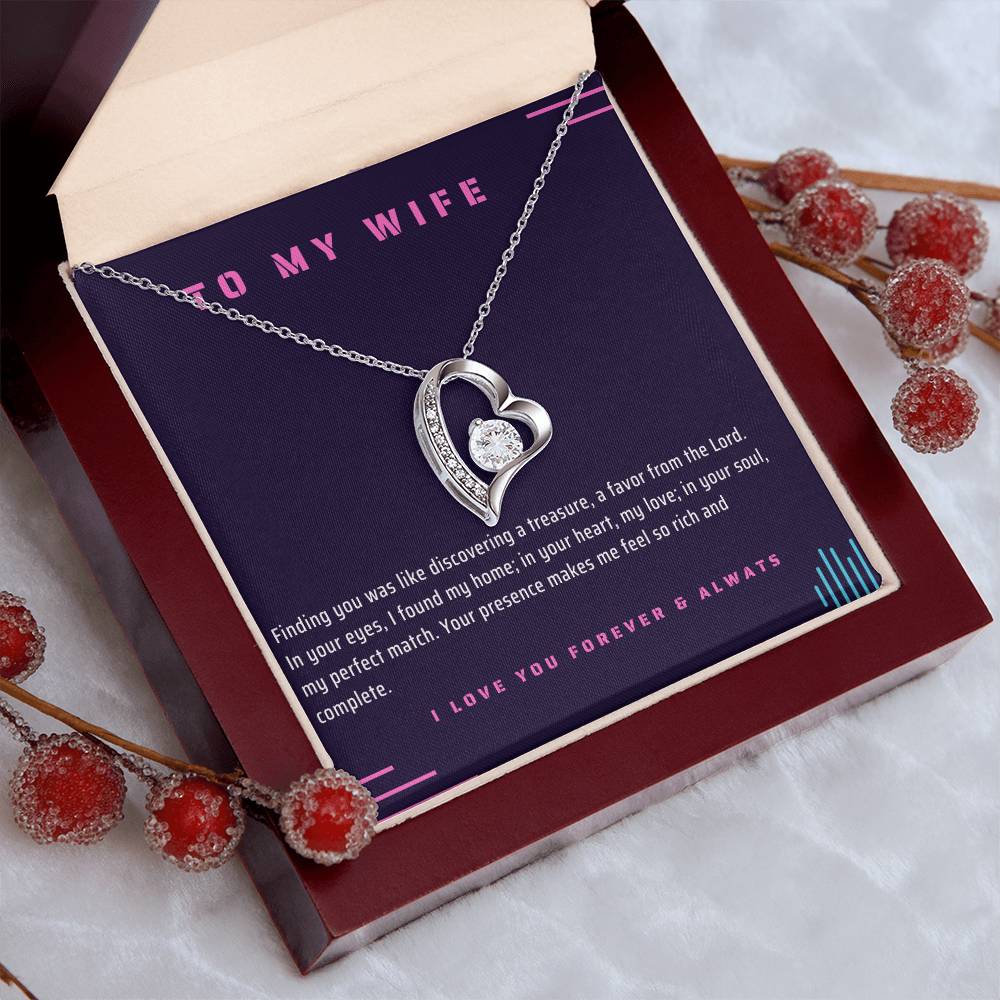 To My Soulmate Necklace