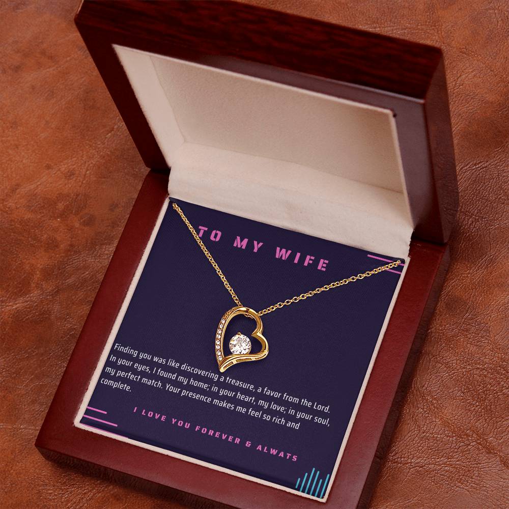 To My Soulmate Necklace