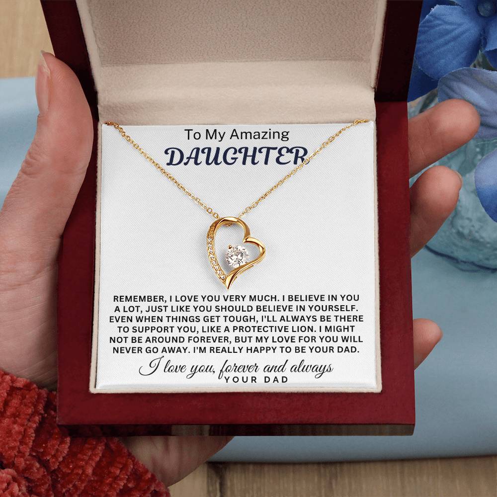 To Be Amazing Daughter - Remember, I Love You