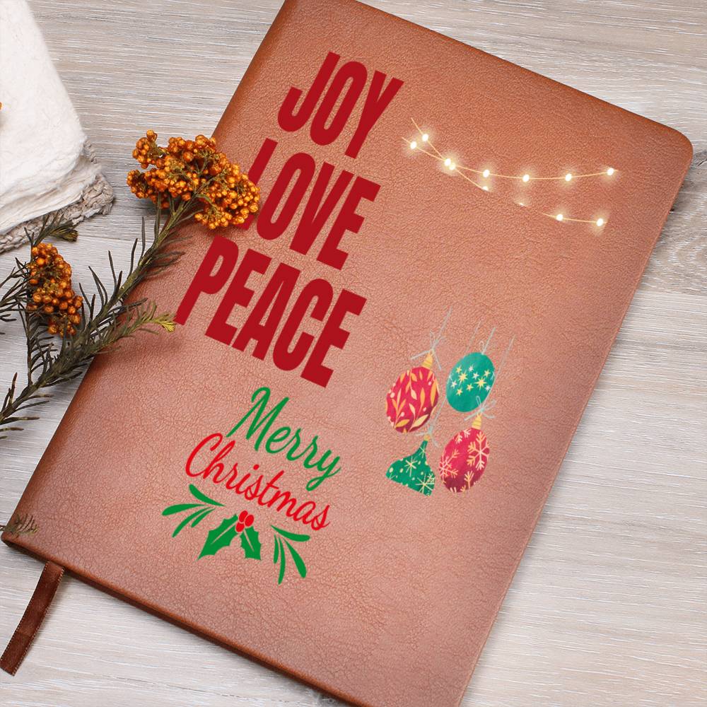 JOY, LOVE PEACE MERRY CHRISMAS