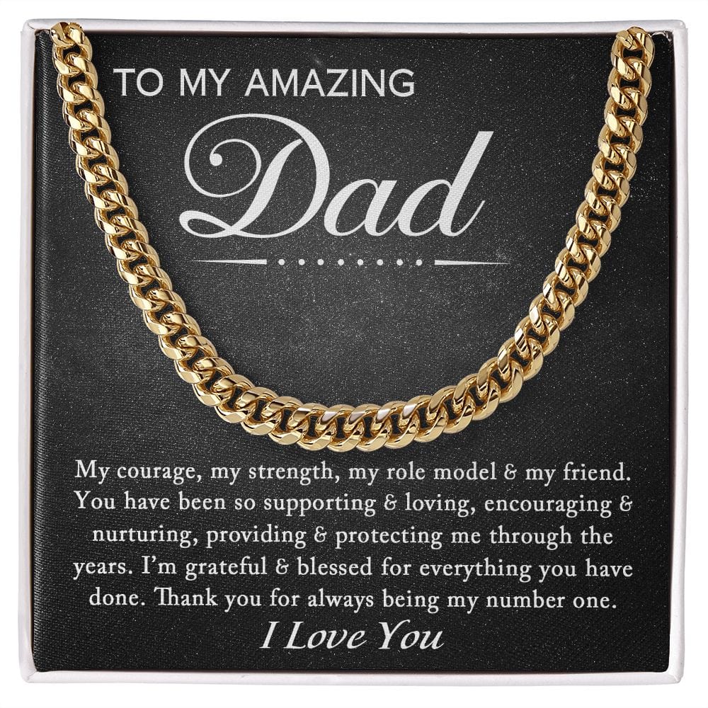 To My Amazing Dad - My Courage, my strength ....