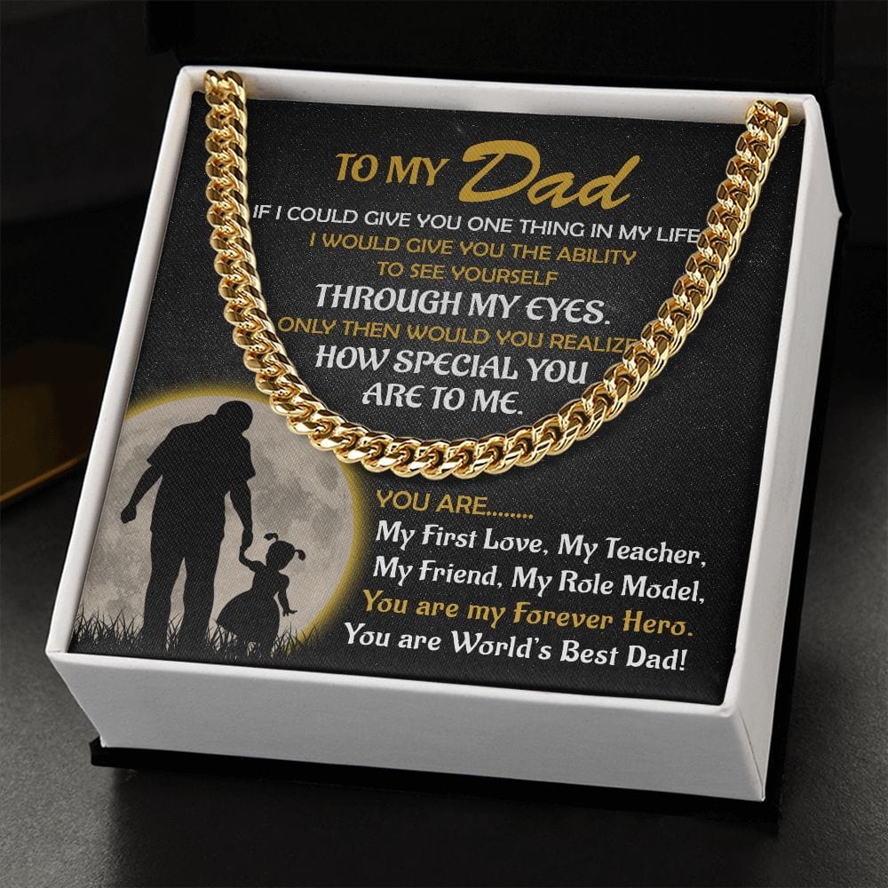 TO MY DAD - MY FIRST LOVE