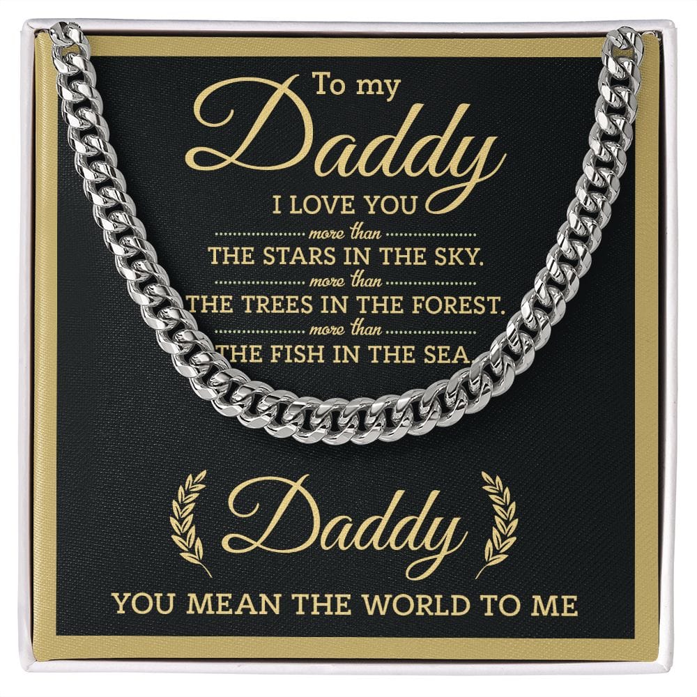 TO MY DAD - YOU MEAN THE WORLD