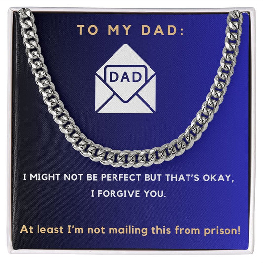 To My Dad: I Might Not Be Perfect