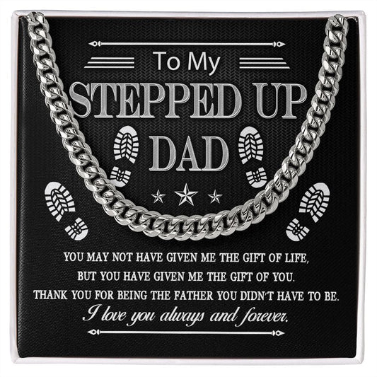 TO MY STEPPED UP DAD -