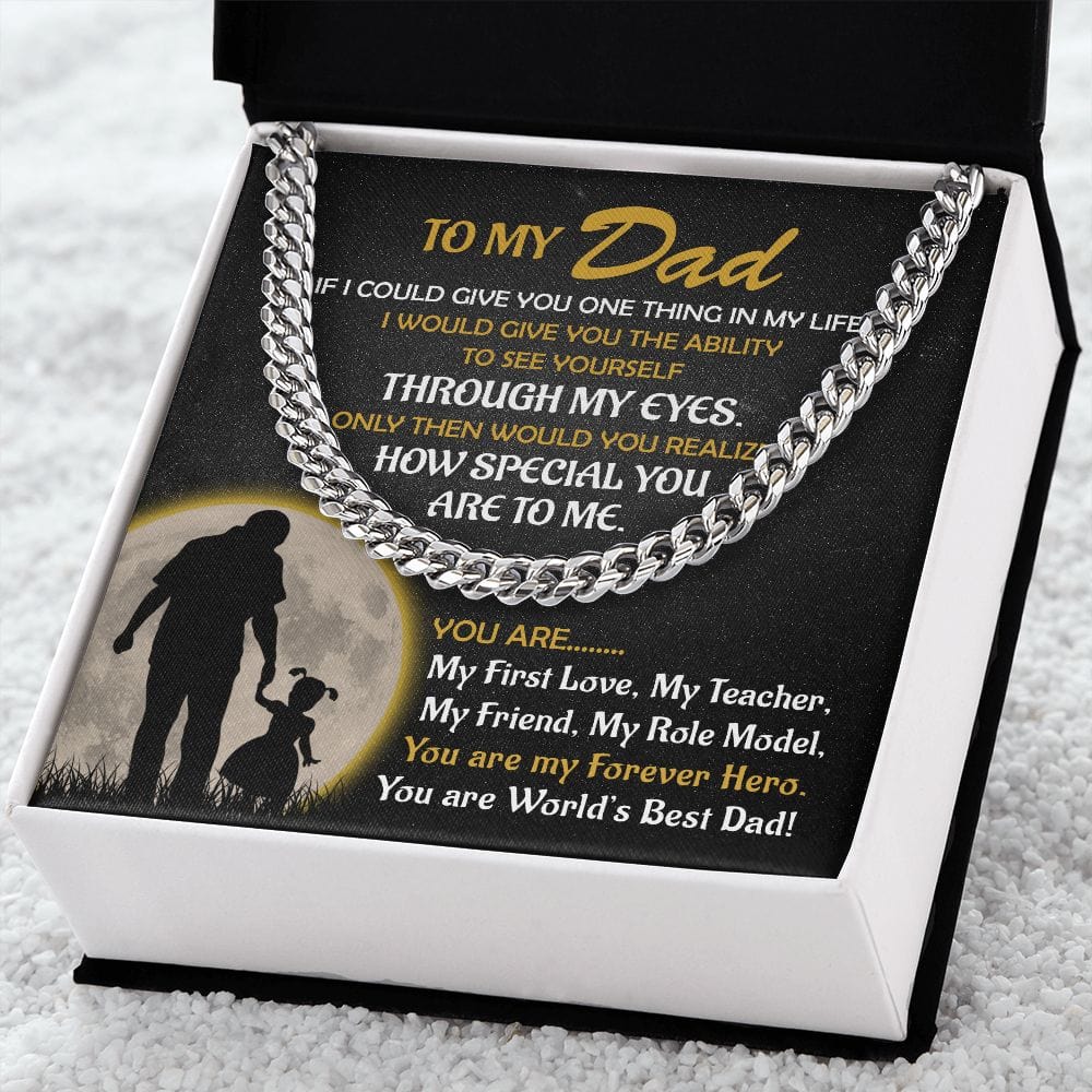 TO MY DAD - MY FIRST LOVE