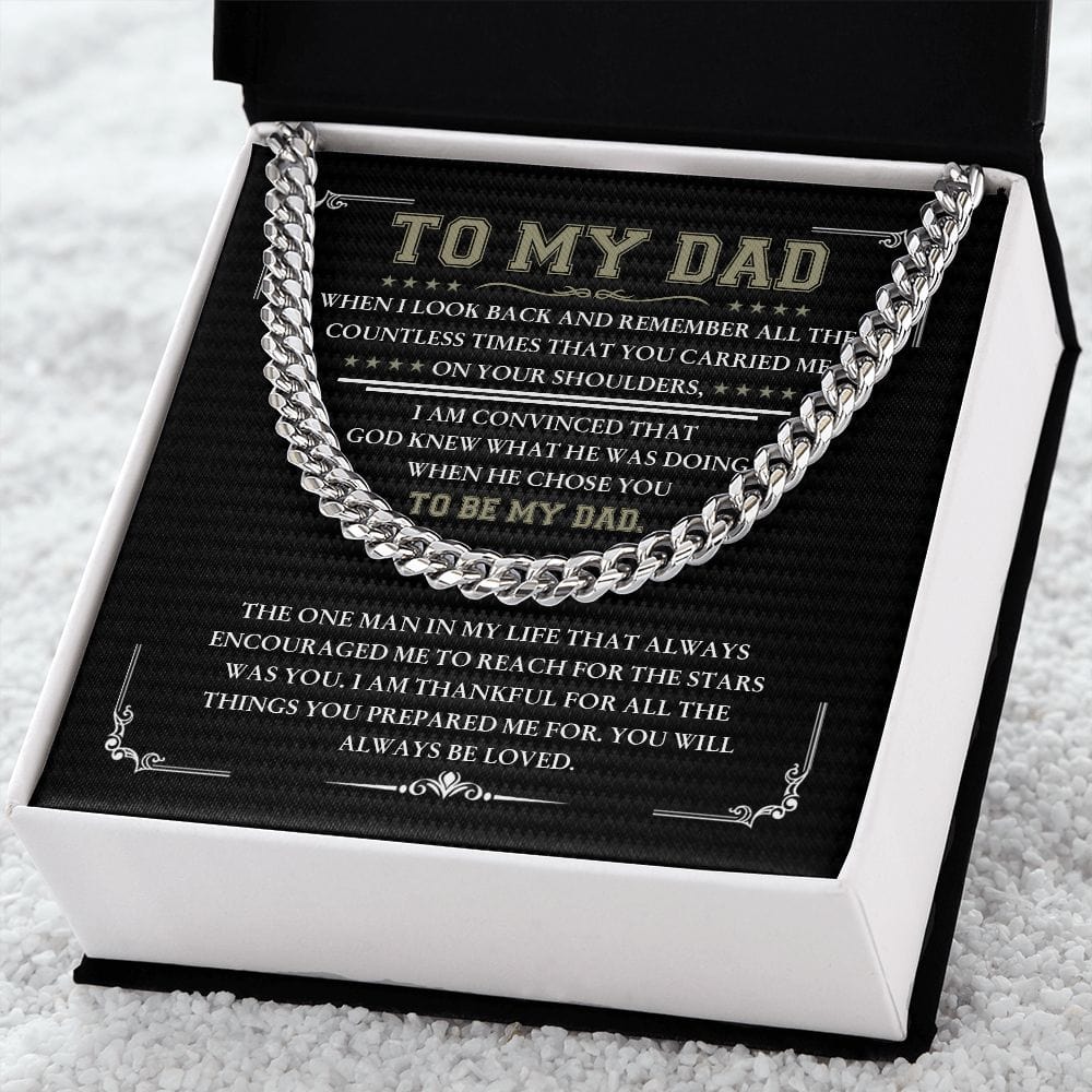 TO MY DAD - ALWAYS BE LOVED