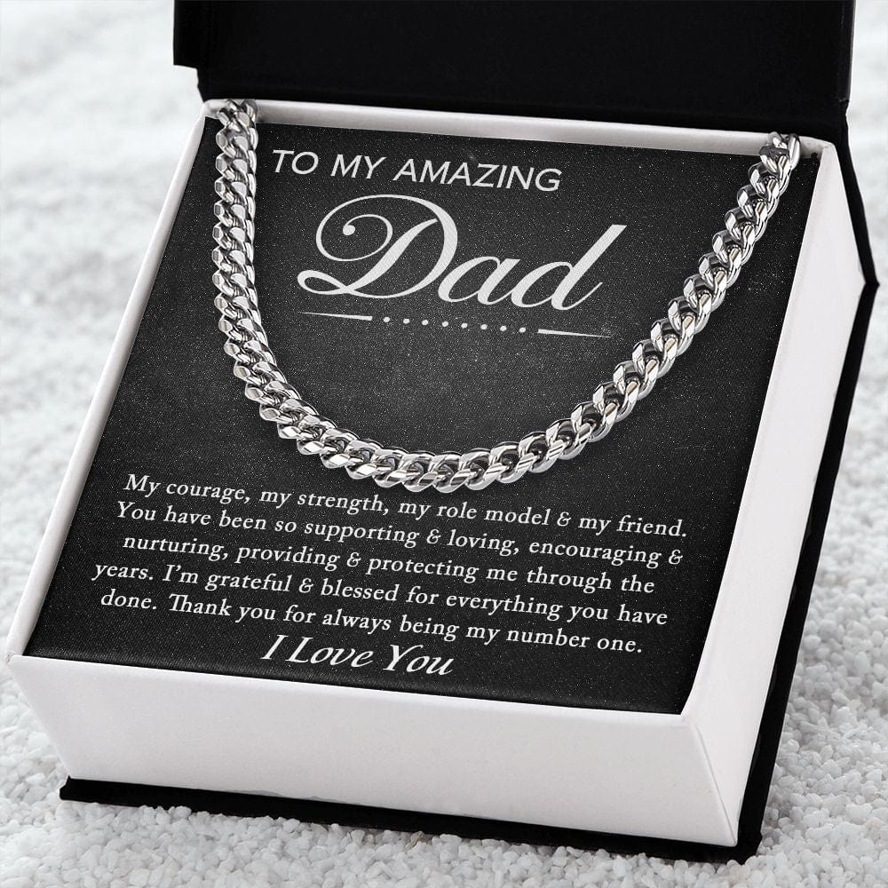 To My Amazing Dad - My Courage, my strength ....