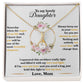 To my lovely Daughter-Alluring Beauty Necklace