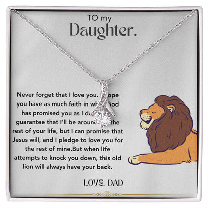 To My Daughter- Never forget That I Love you-Dad