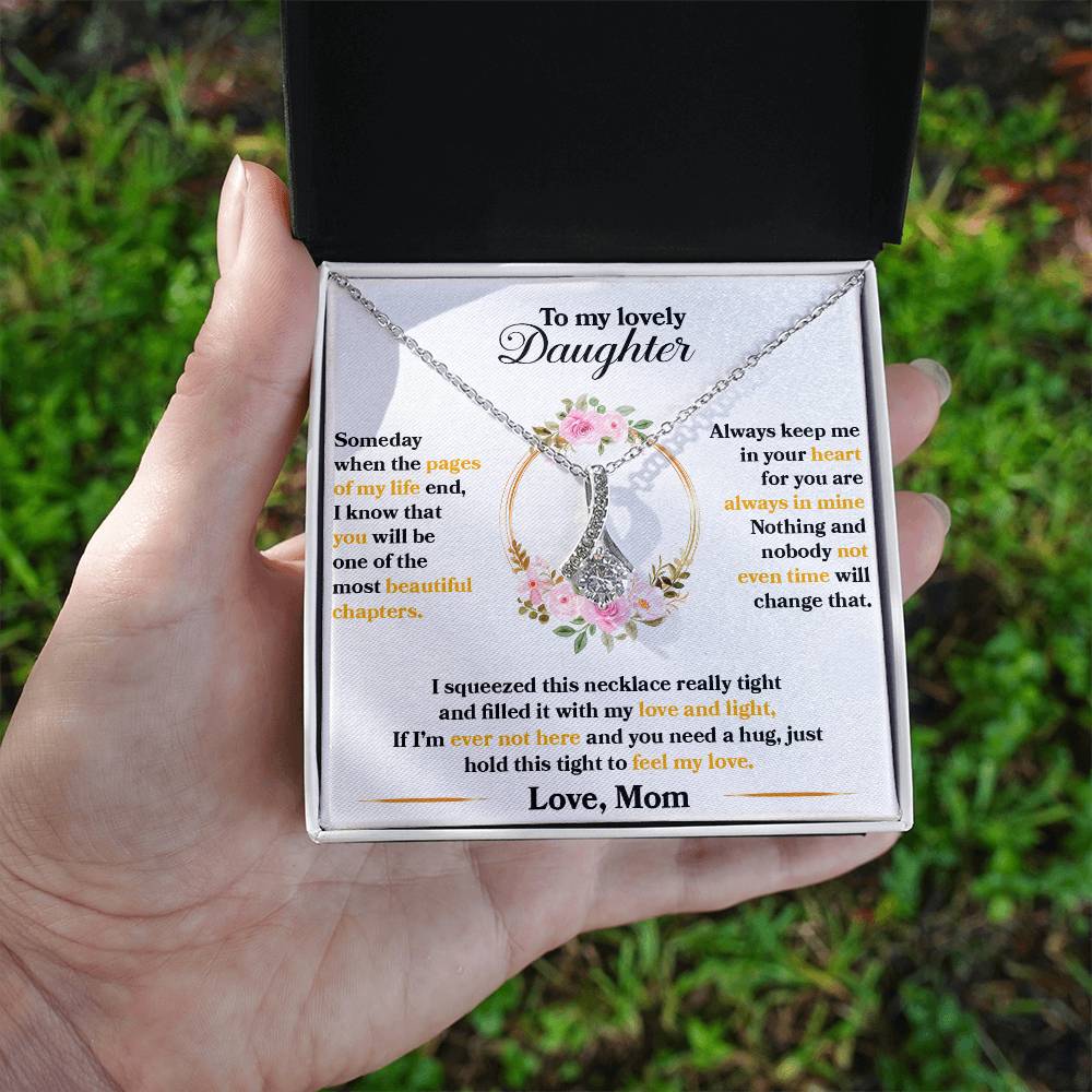 To my lovely Daughter-Alluring Beauty Necklace