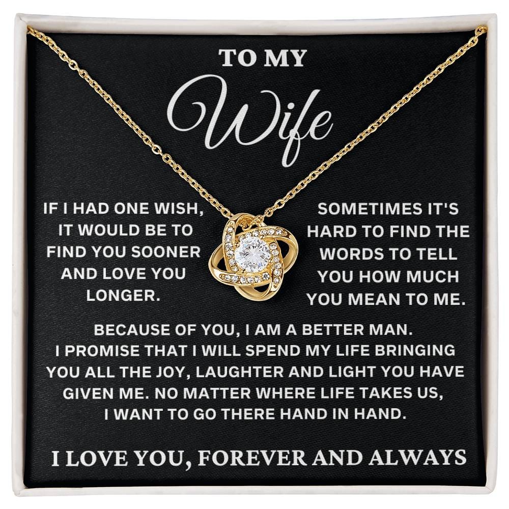 To My Wife - If I Had One Wish