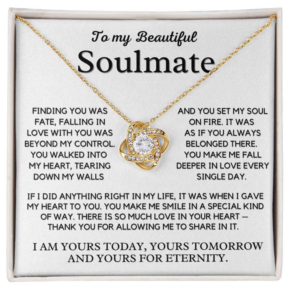 To My Beautiful Soulmate - Beyond My Control