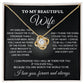 To MY Beautiful Wife - My Darling, You Have Taught me