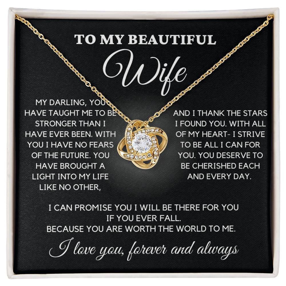 To MY Beautiful Wife - My Darling, You Have Taught me