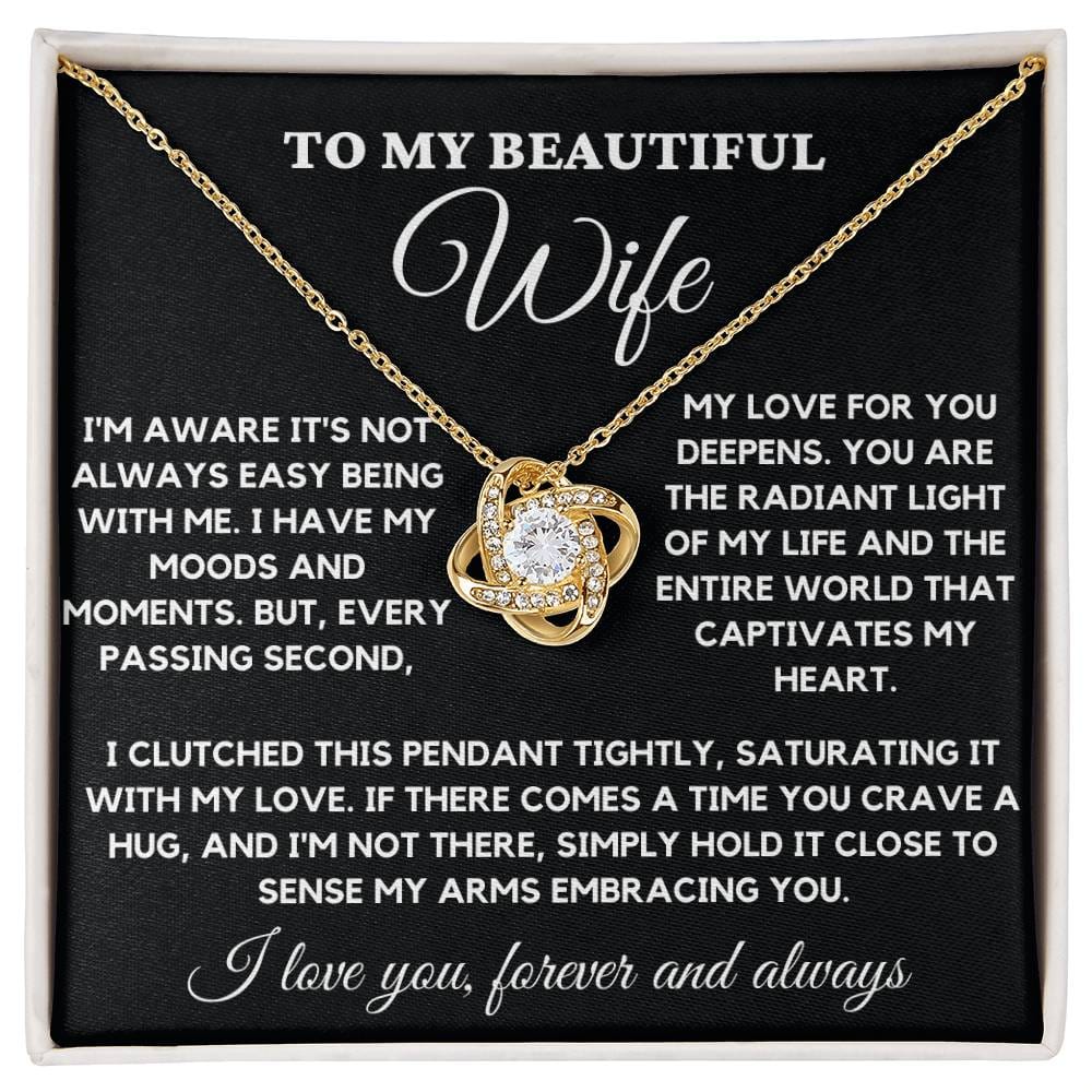 To My Beautiful Wife- I'm Aware