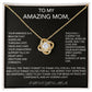 To My Amazing Mom - your kindness is a beacon