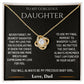 To My Gorgeous Daughter -  My Dearest Daughter