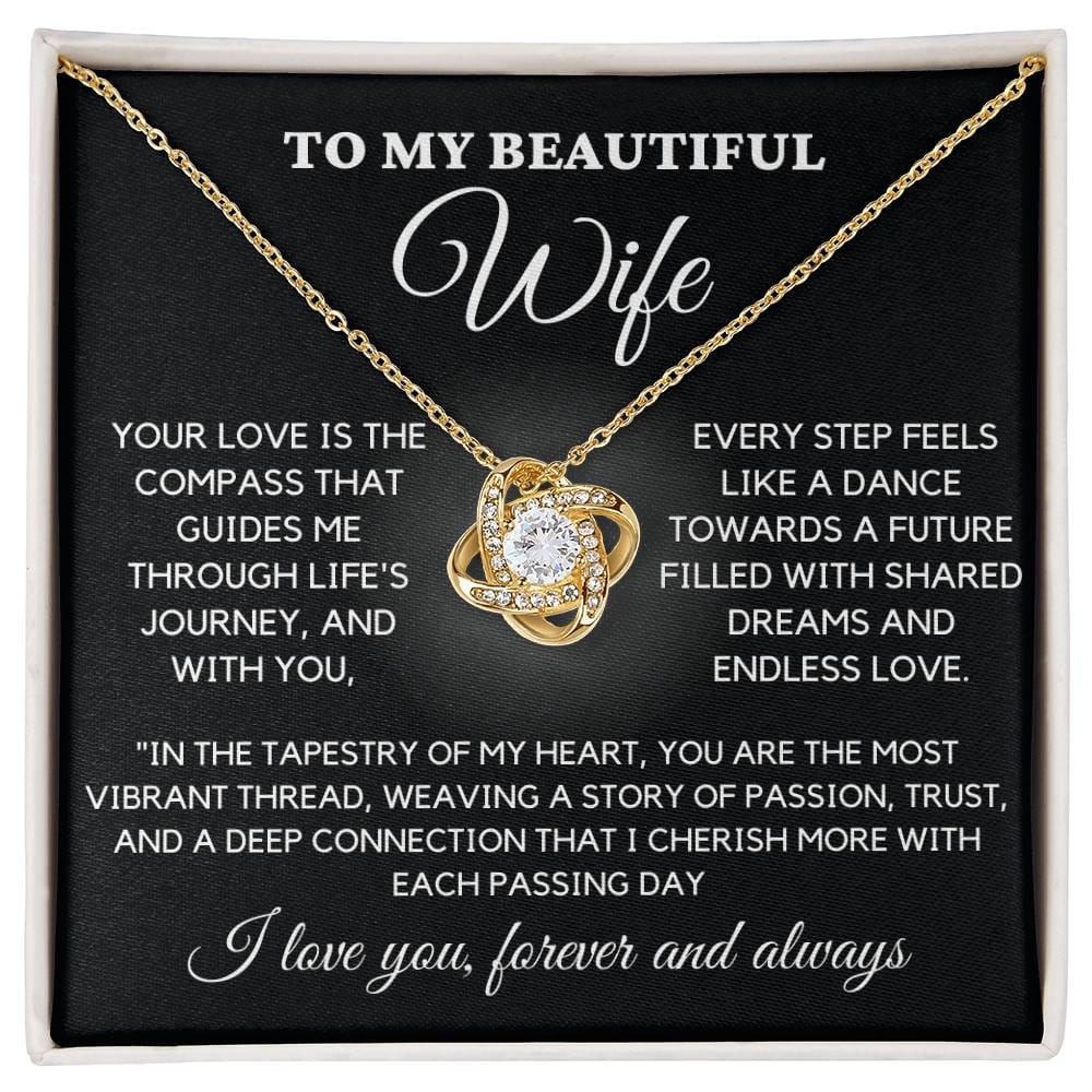 To My Beautiful Wife - Your love is the compass that guides me