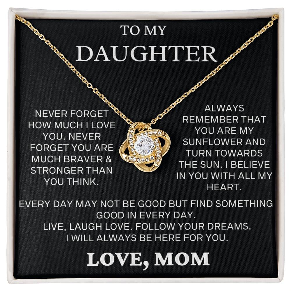 To My Daughter - Never Forget