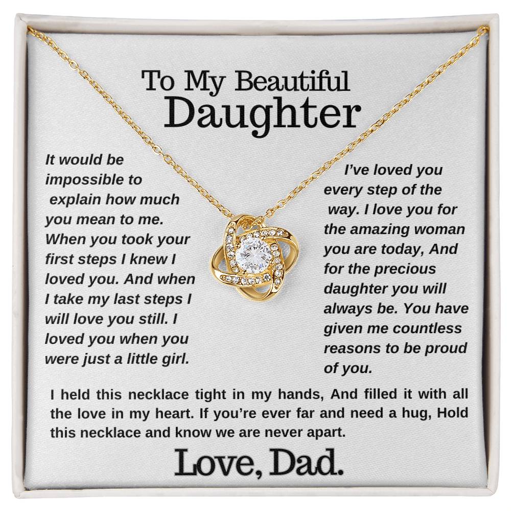 To My Beautiful Daughter - It Would Be Impossible