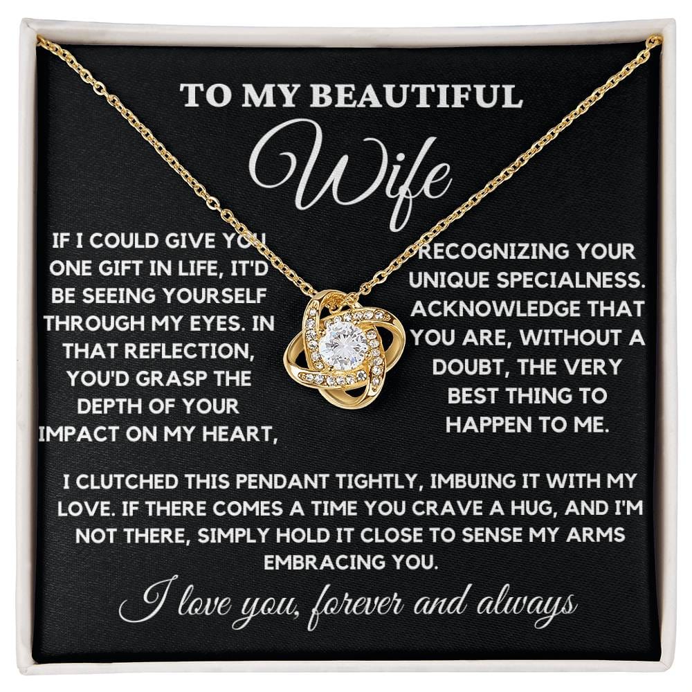 To My Beautiful Wife - If I could give you one thing in life