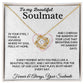 To My Beautiful Soulmate - In your eyes, I found a universe