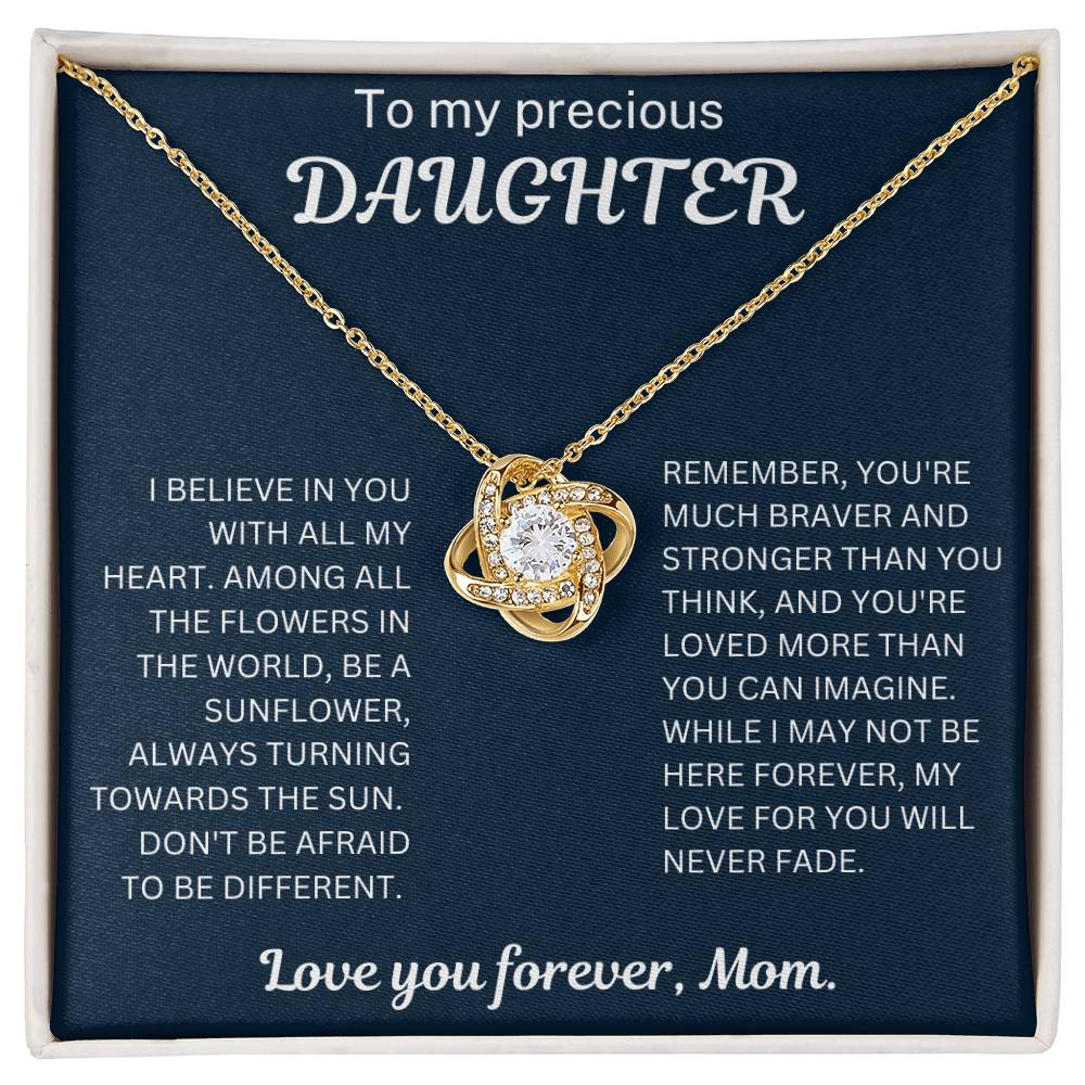 To my Precious Daughter - I Believe In You