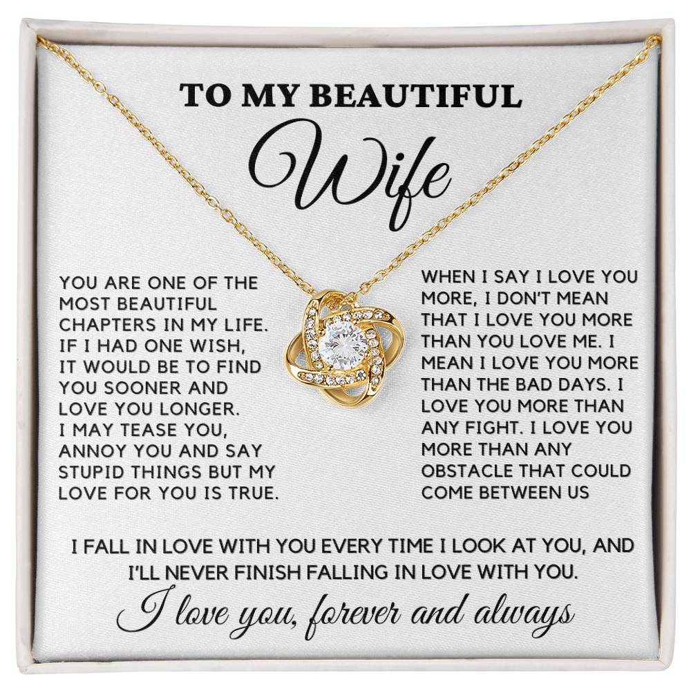 To My Beautiful Wife - Most  Beautiful Chapter