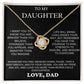 To My Daughter - I Want You To Know