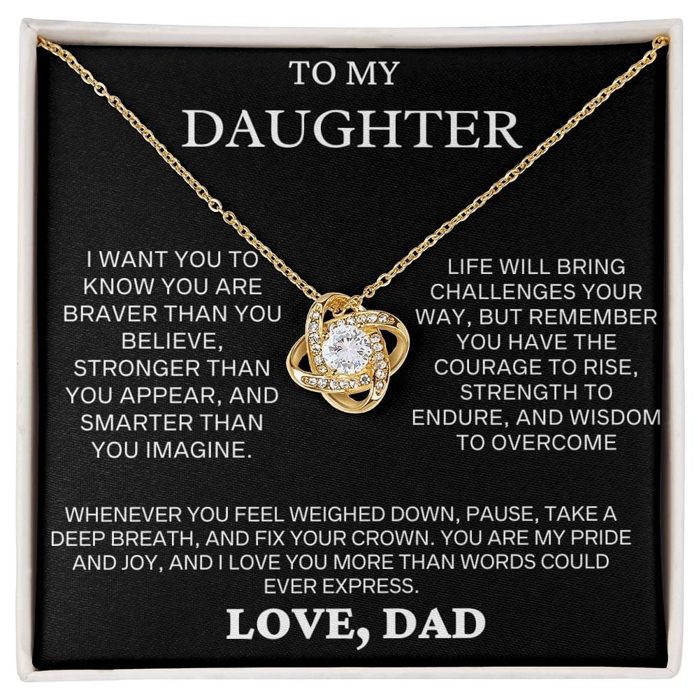 To My Daughter - I Want You To Know