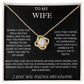 To My Wife - "Saying I Love You"