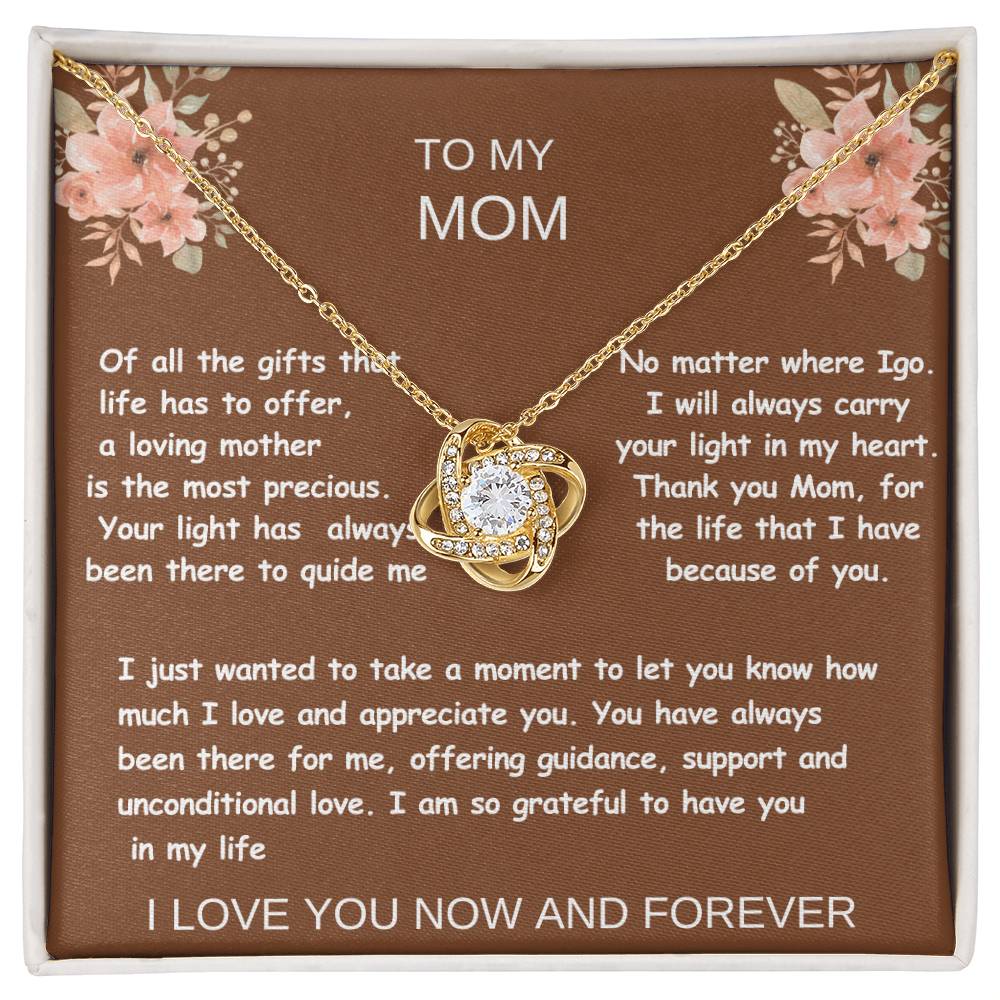 To MY Mom-Of all the gifts that life has to offer