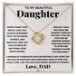 To My Beautiful Daughter - woman of strengths