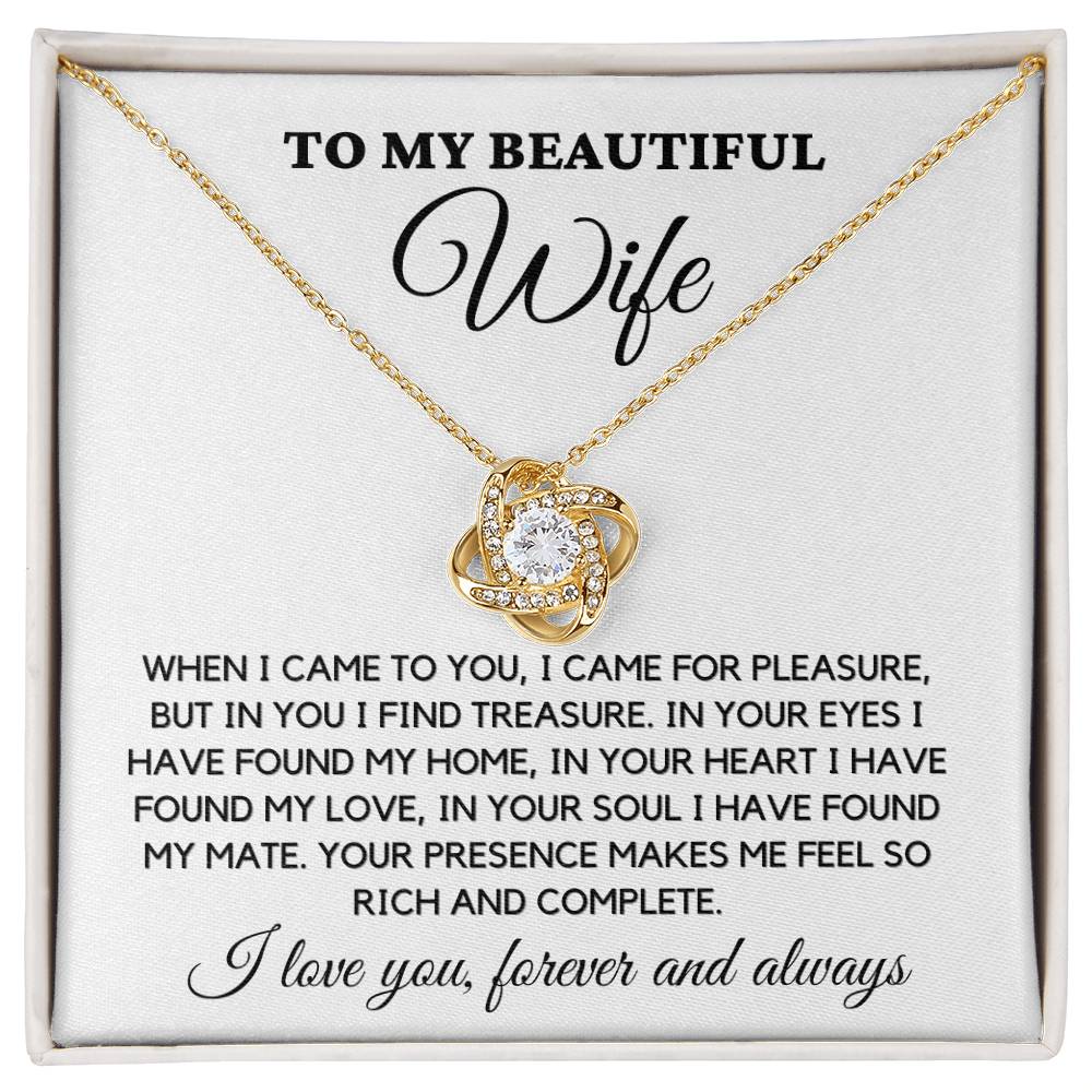 To My Beautiful Wife - When I came to you