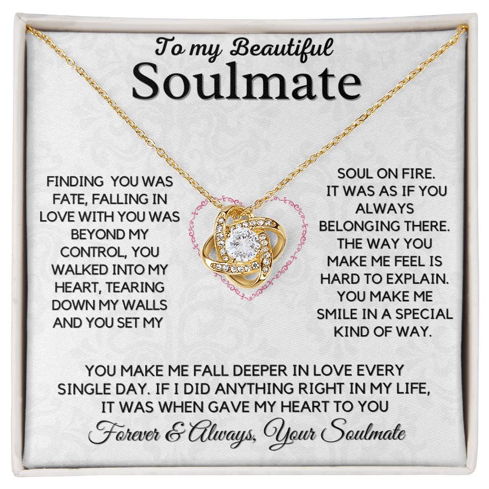 To My Beautiful Soulmate - Finding You