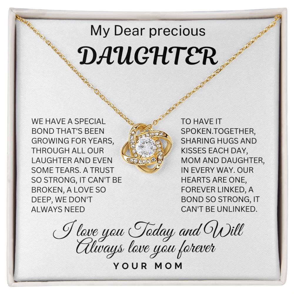 To My Precious Daughter - Special Bond