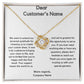 Dear Customer