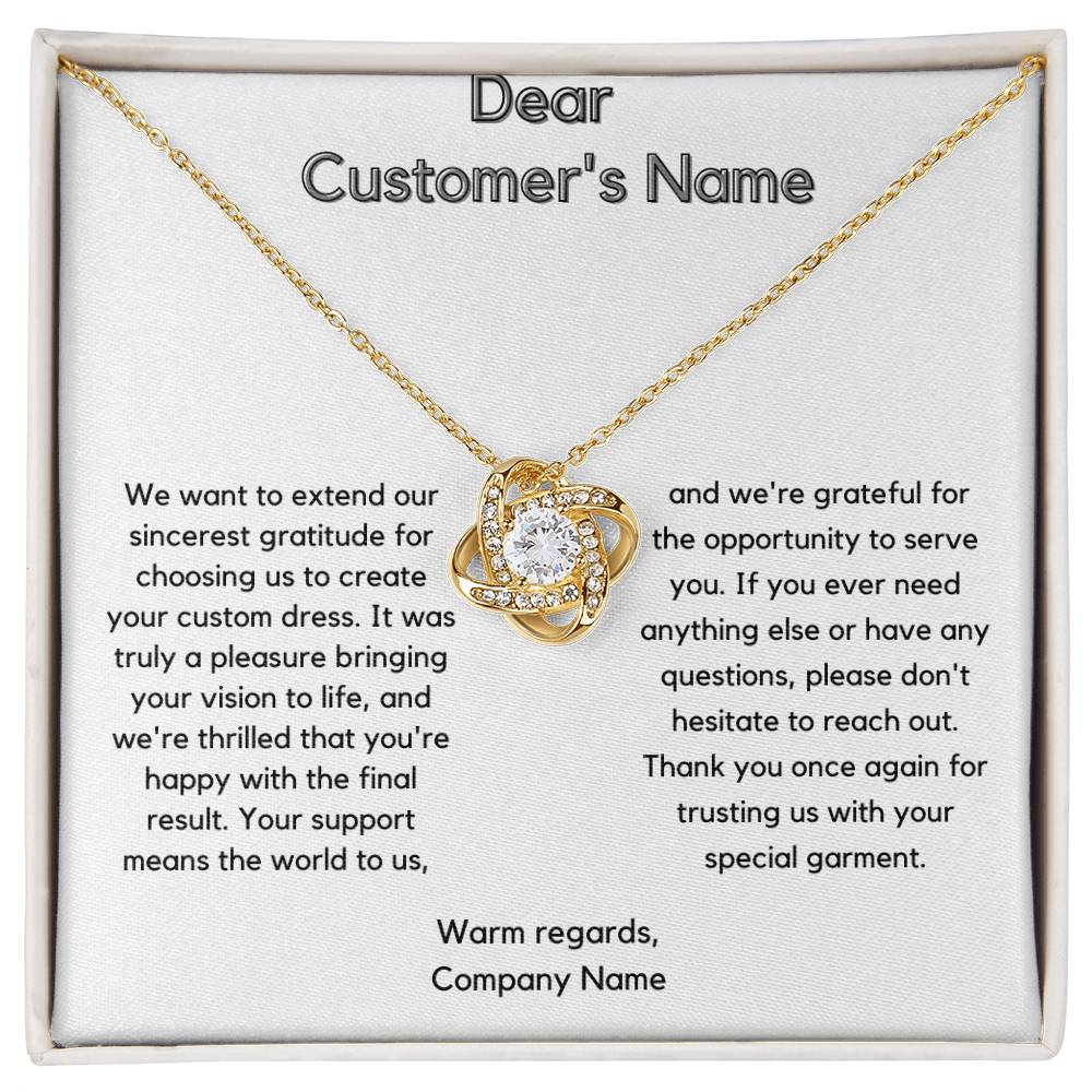 Dear Customer