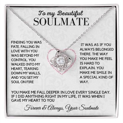 To My beautiful soulmate - Falling in love