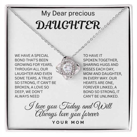 To My Precious Daughter - Special Bond