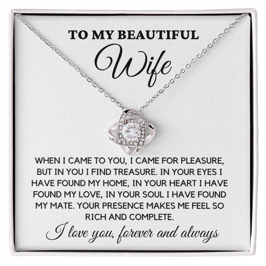 To My Beautiful Wife - When I came to you