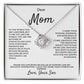 To My Amazing Mom - I Look Into Your Eyes
