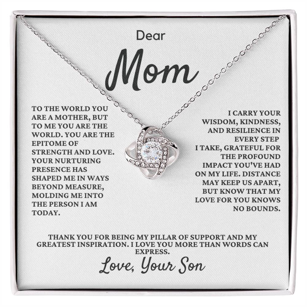 To My Amazing Mom - I Look Into Your Eyes