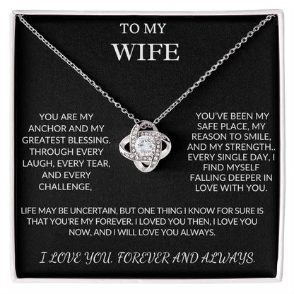 To My Wife - You Are My Anchor