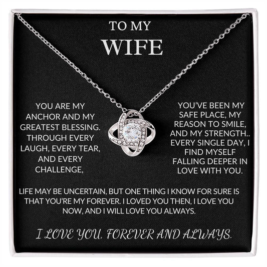 To My Wife - You Are My Anchor