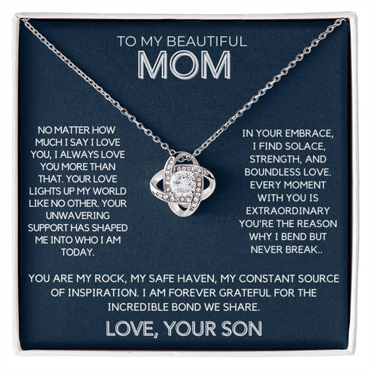 To My Beautiful Mom - No Matter How Much